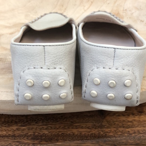 Cole Haan Ivory Driving Moccasins Loafers Size 5 1/2 - Picture 5 of 12